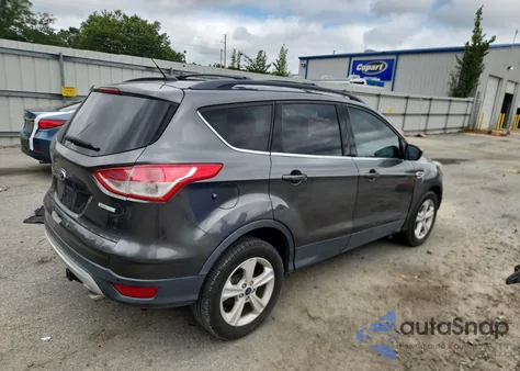 2016 Ford Escape Se из США, поврежденный, VIN 1FMCU0GX0GUC85981